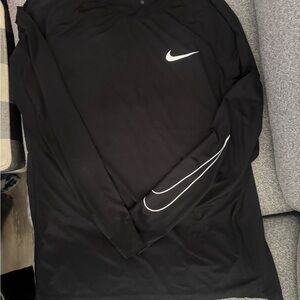 Nike Pro Black Dri-FIT Top